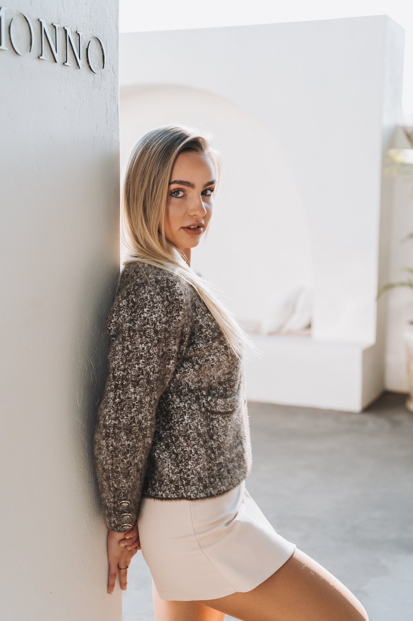 Brown Jacket | One Size / Fits 30-34