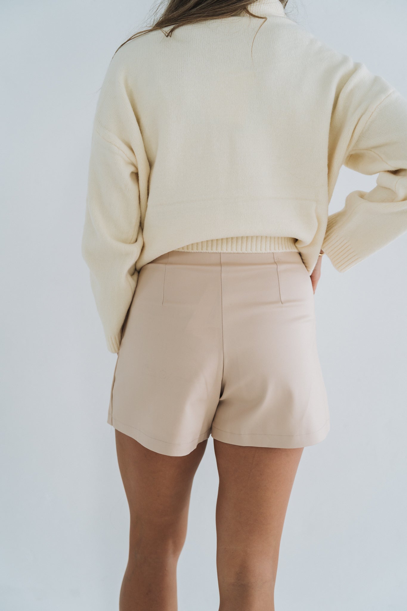 Stacy Skort Cream
