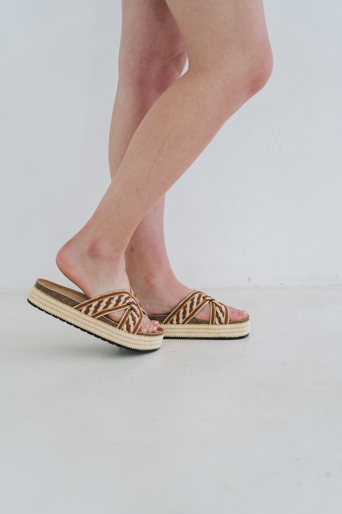 Boho Sandal Camel