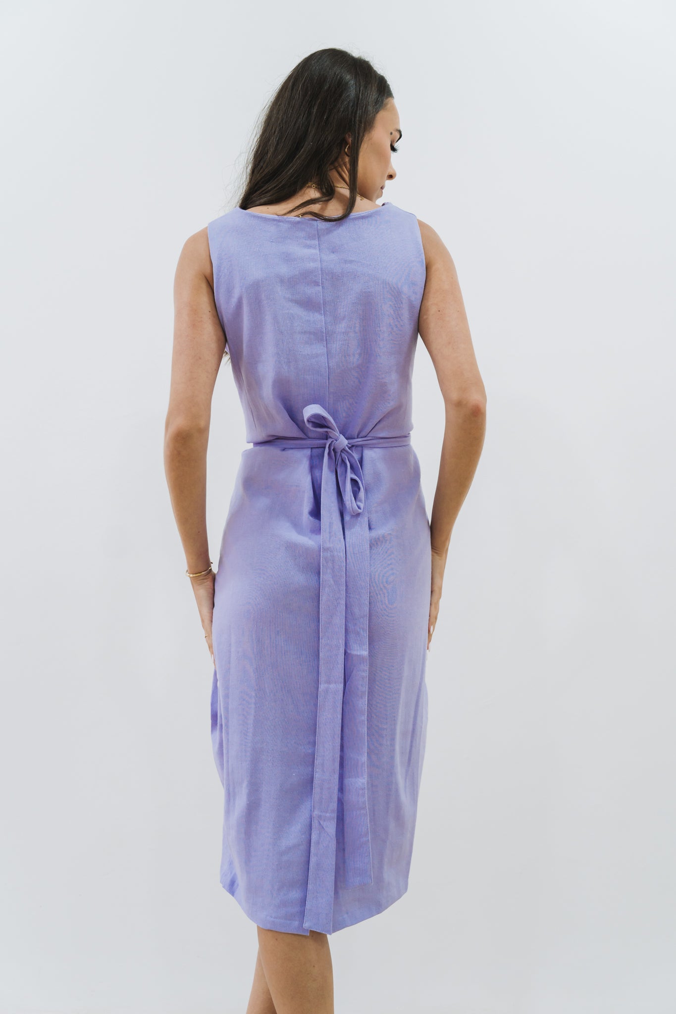 Beatrice Dress Lilac