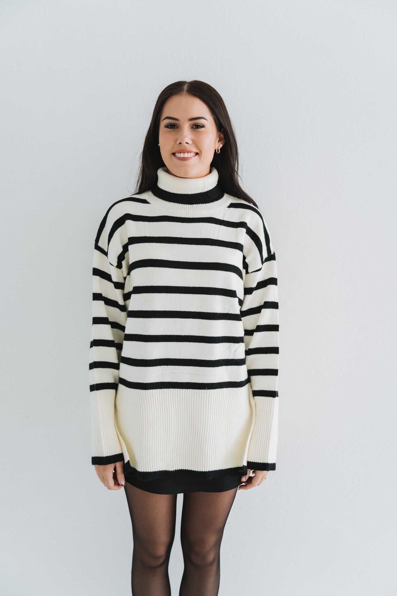 Minki Knit Black | One Size / Fits 30-36