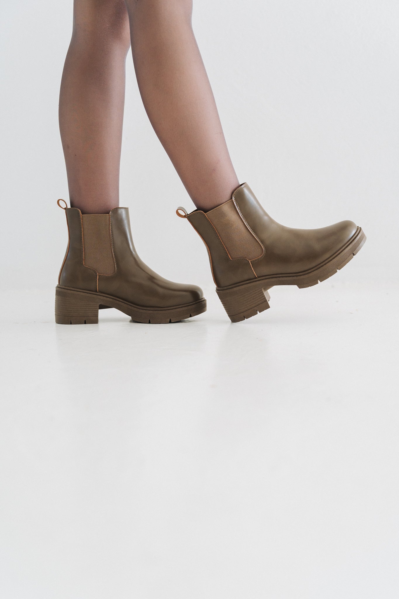Chelsea Boots Olive