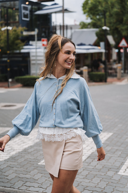 Belle Cardi Blue