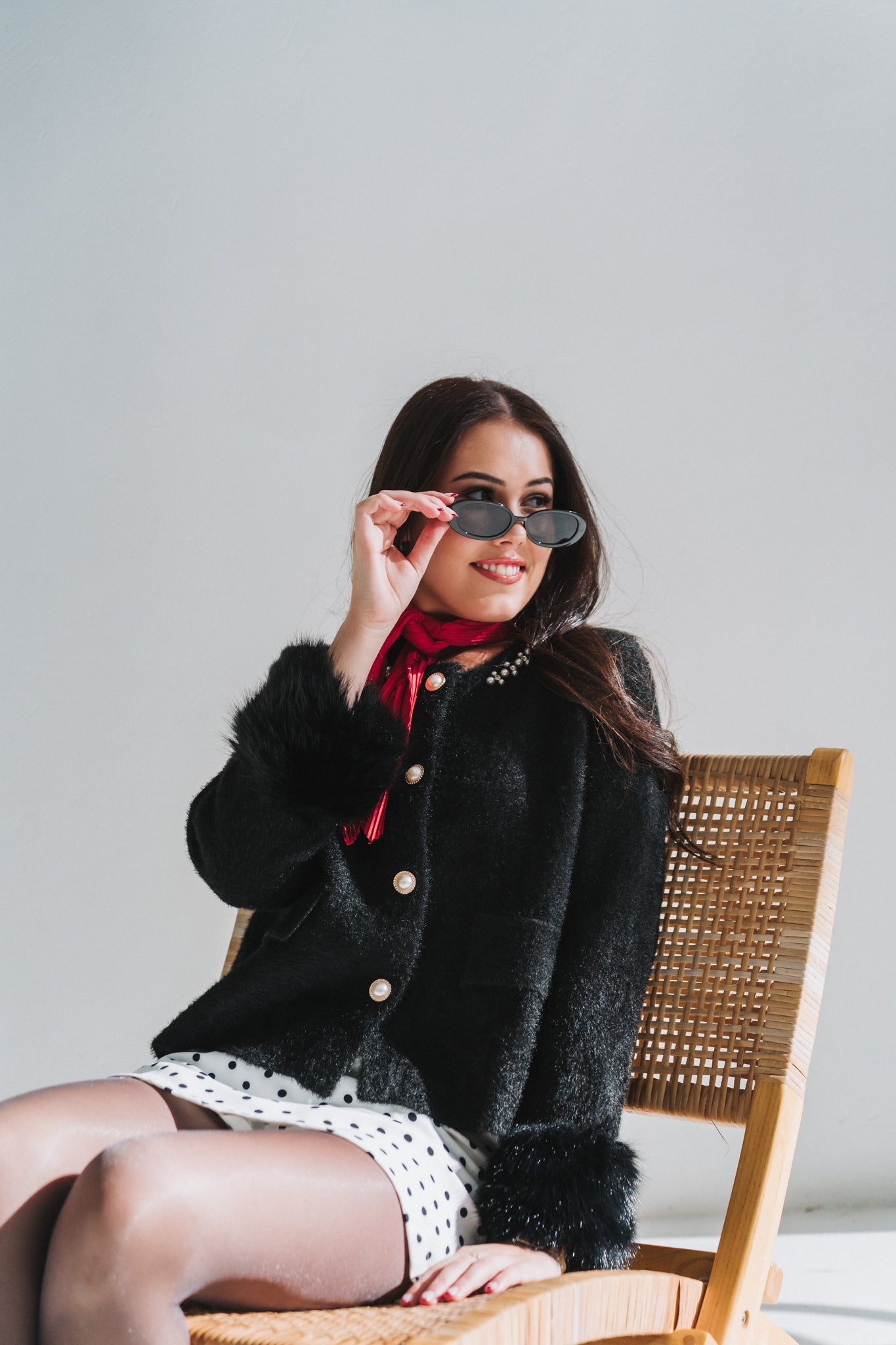 Lola Jacket Black | One Size / Fits 30-34