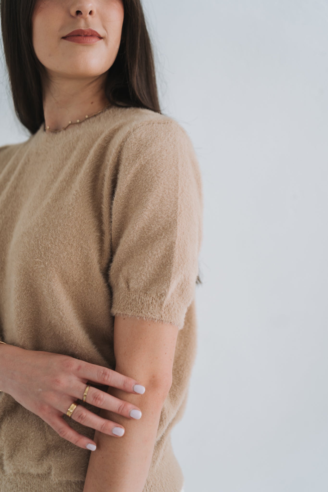 Fluff Tee Cream | One Size / Fits 30-34