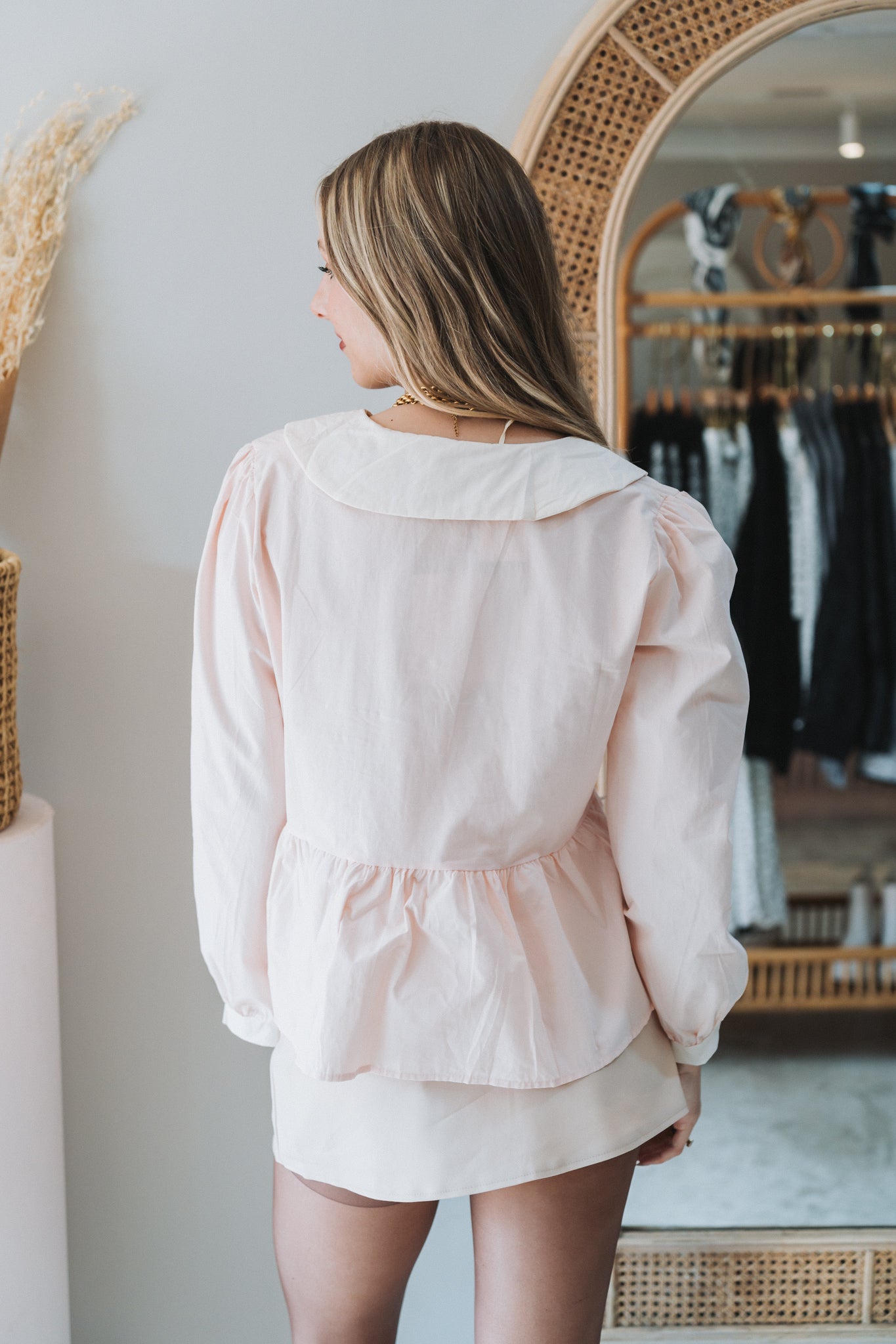 Candy Blouse Pink