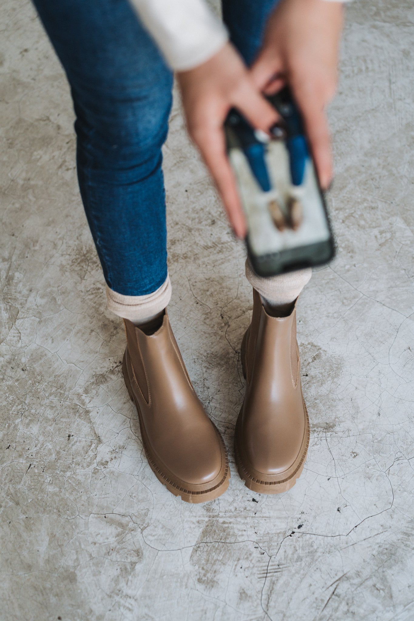 Chelsea Boot Khaki