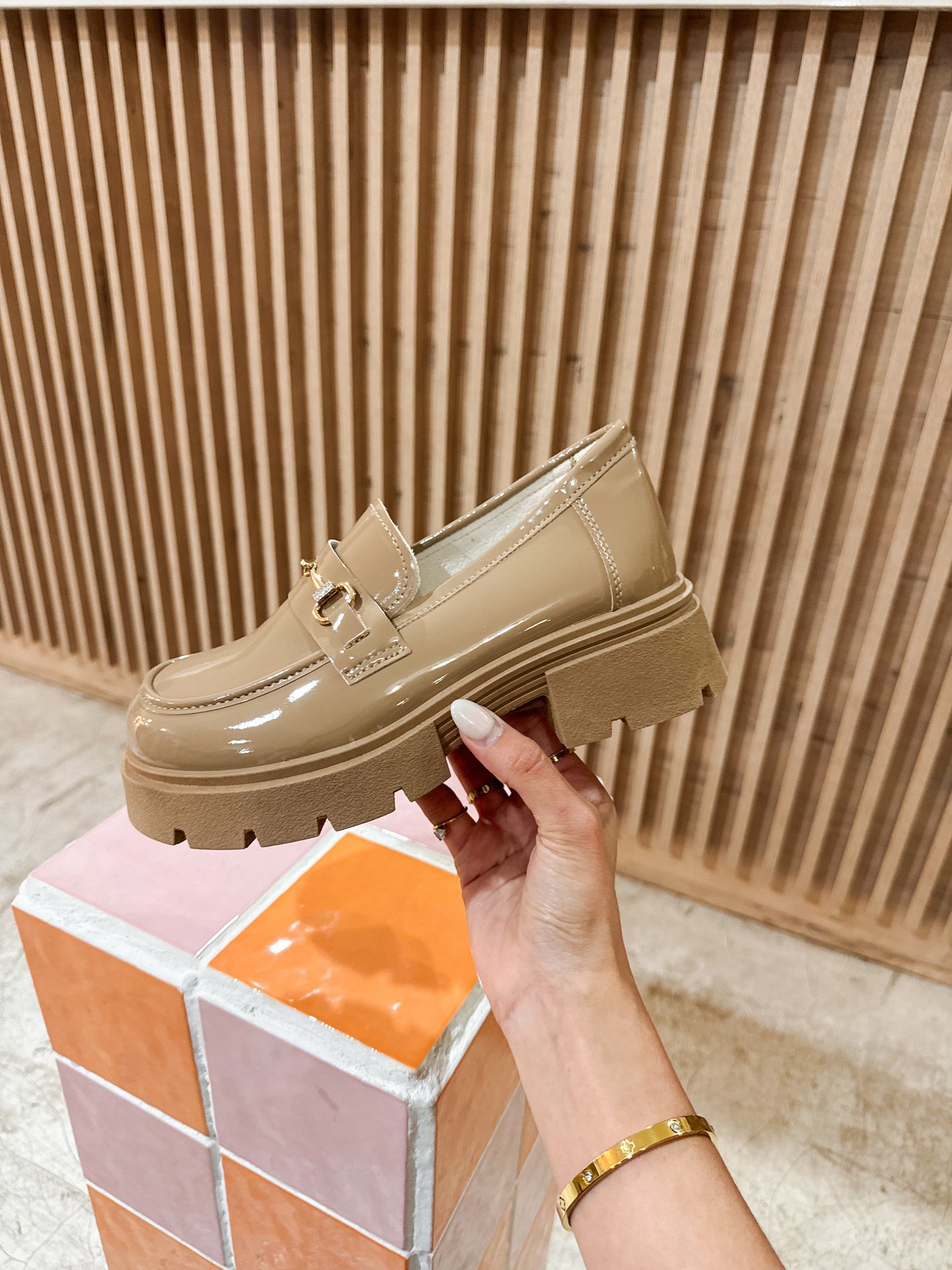 Bar Loafer Caramel