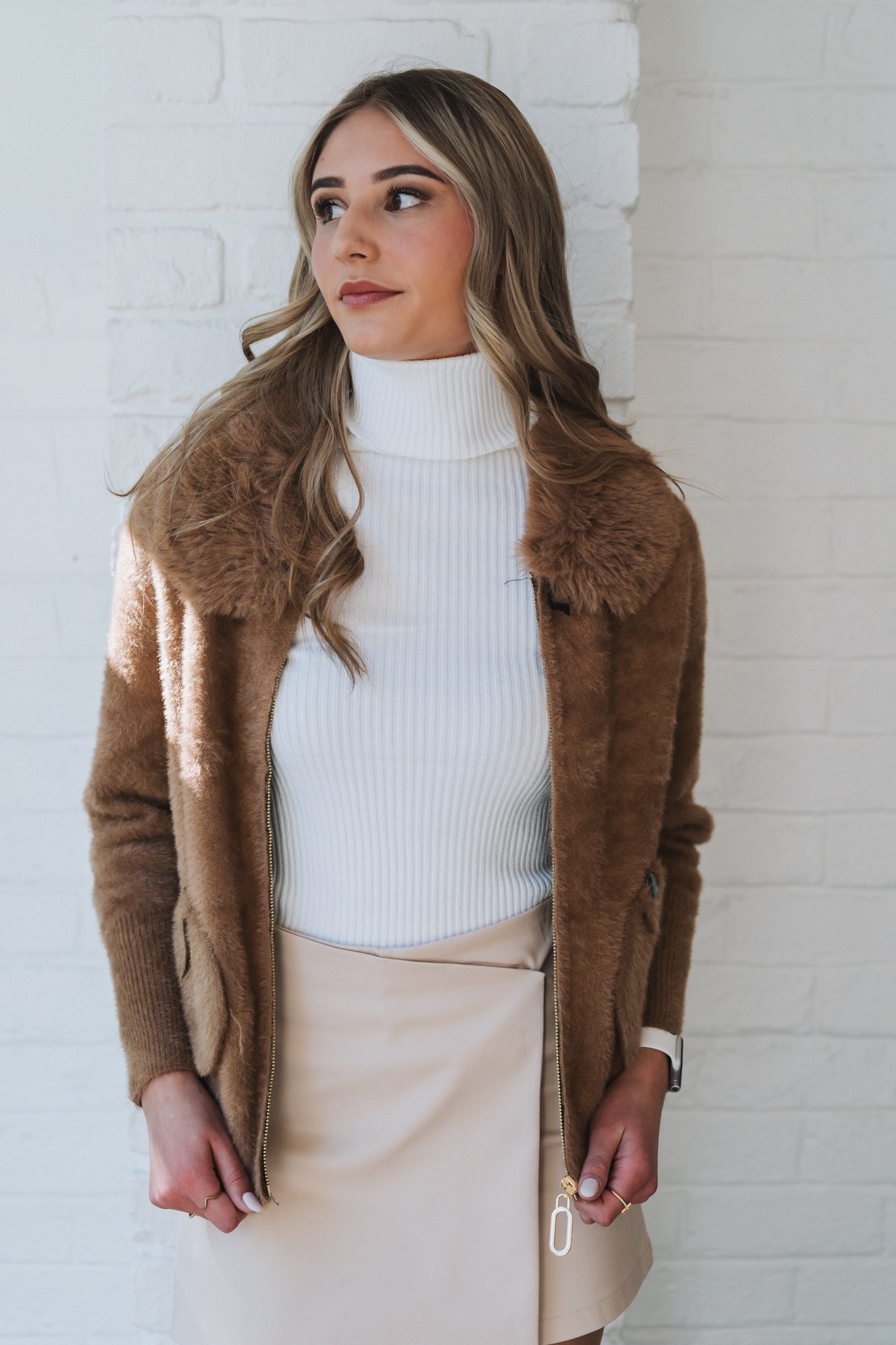 Caramel Jacket | One Size / Fits 30-34