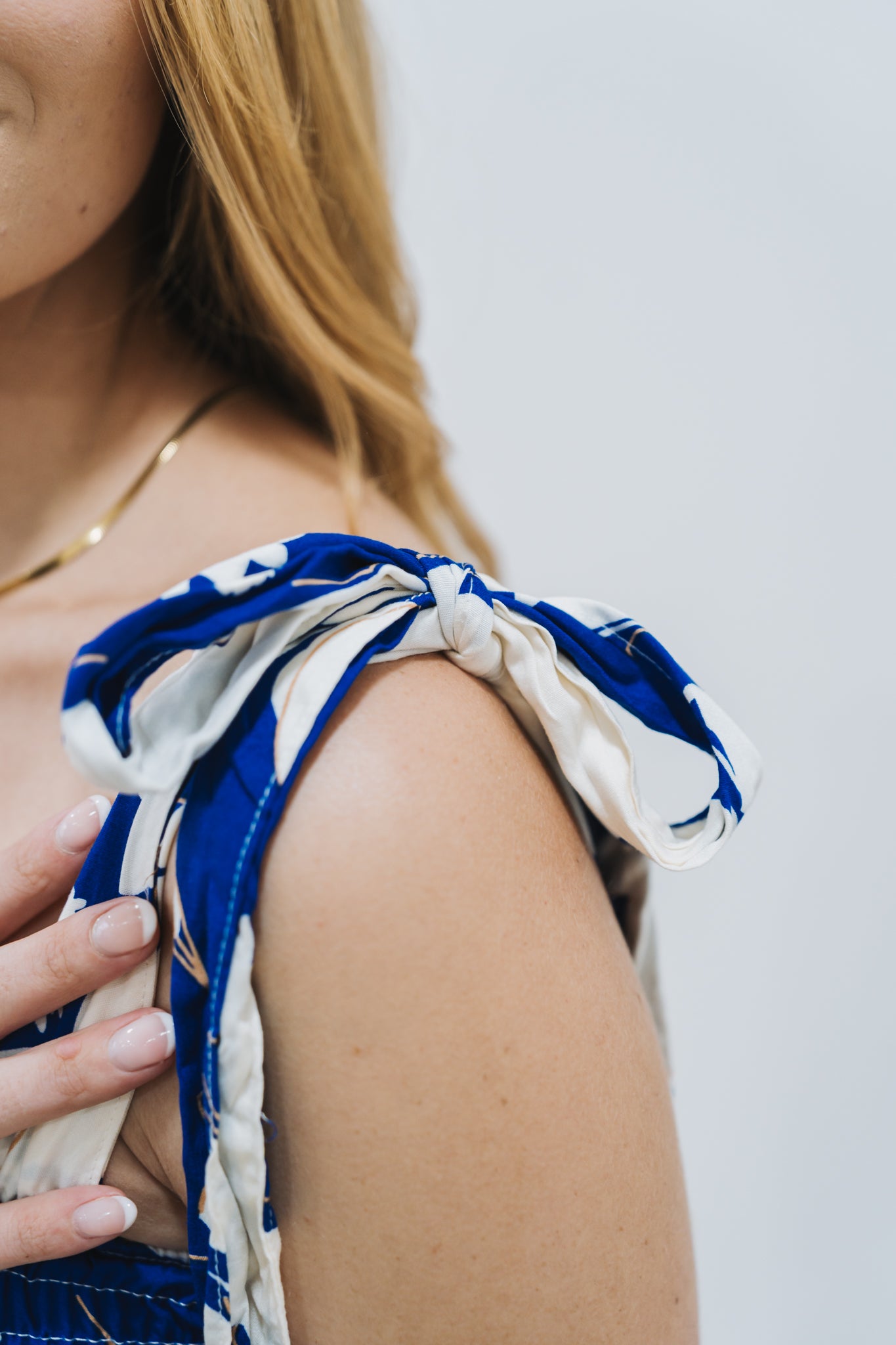 Royal Blue Maxi Dress