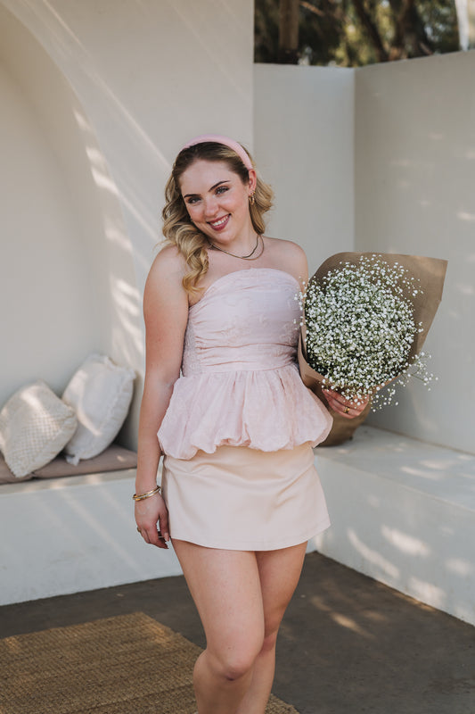 Rosey Top Pink