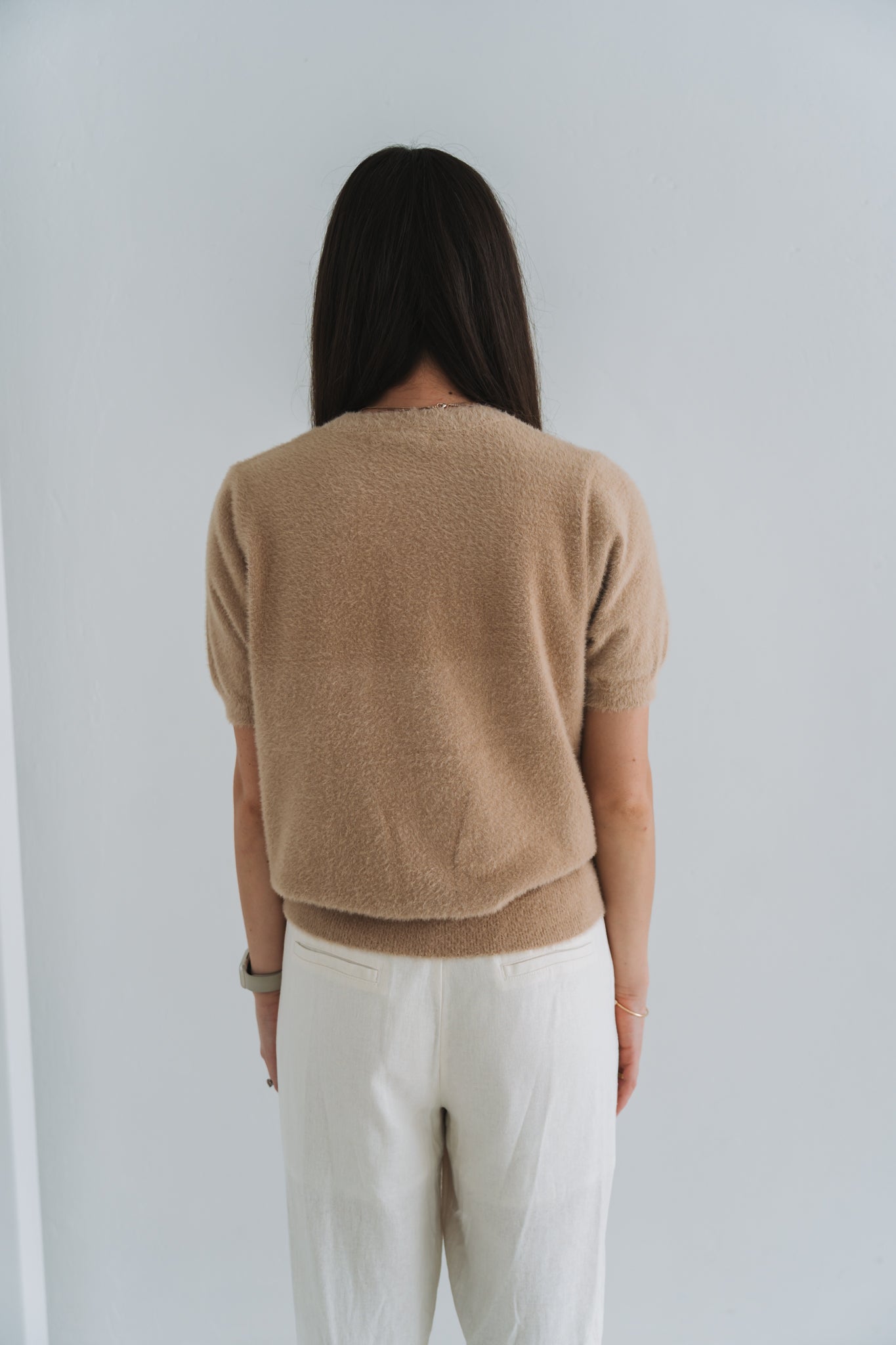 Fluff Tee Cream | One Size / Fits 30-34