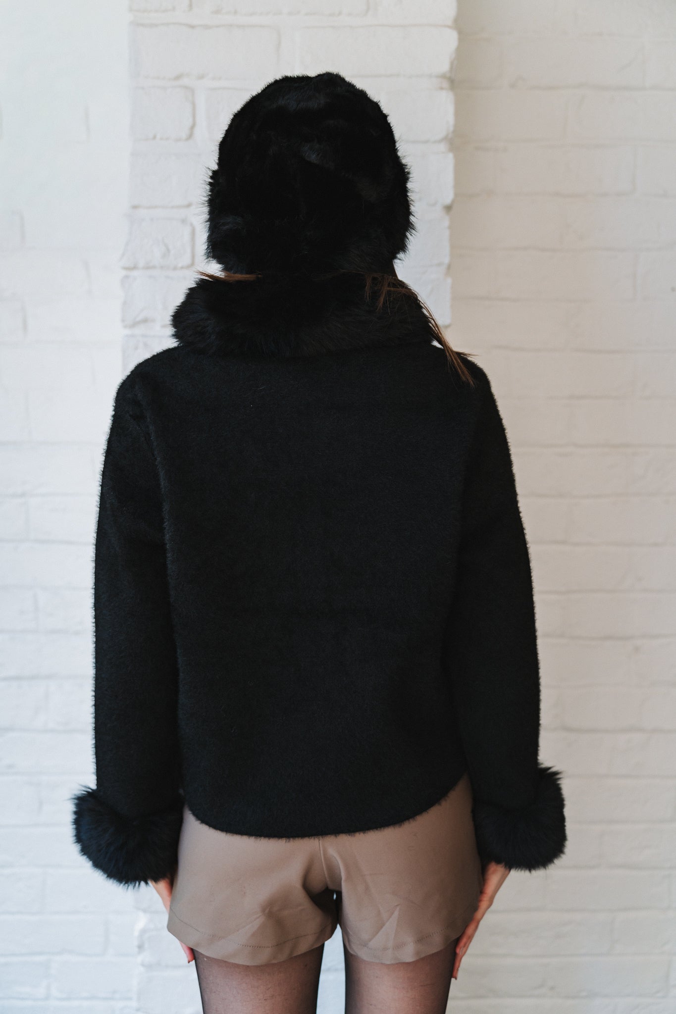 Leah Jacket Black | One Size / 30-34