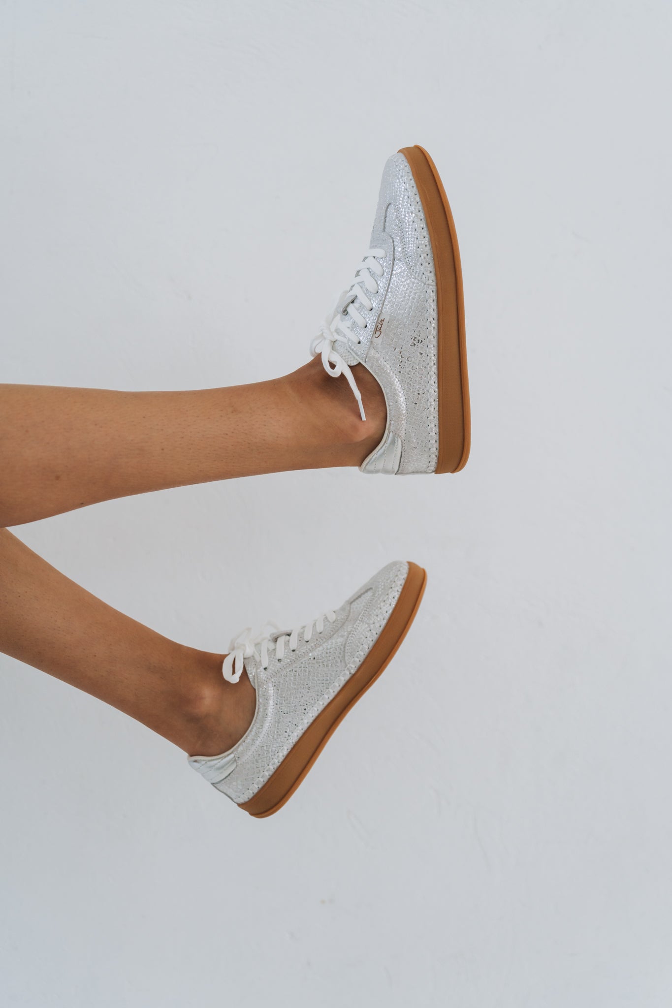 Wendy Sneaker Julz | Silver