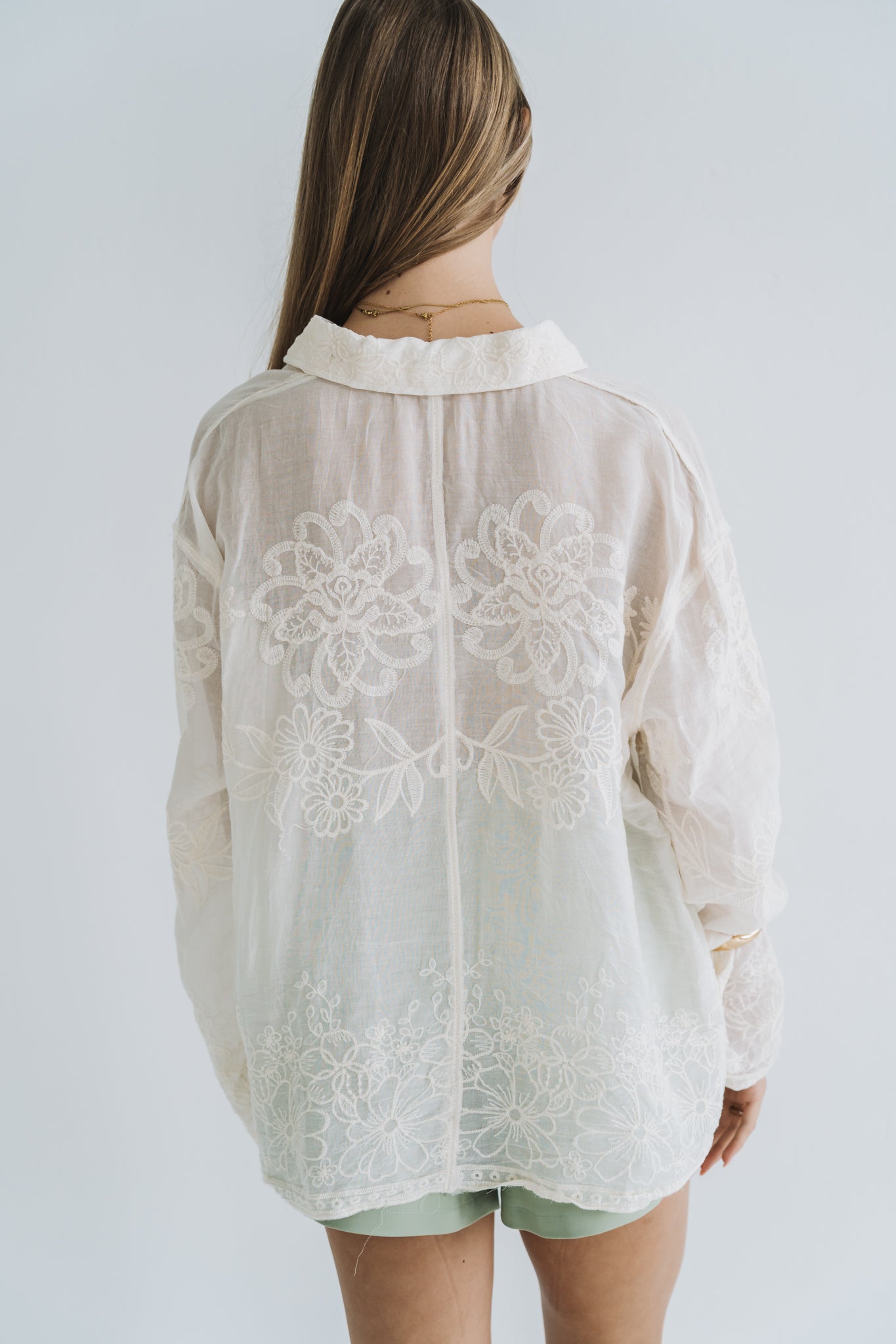 Jane Blouse | One Size / Fits 32-36