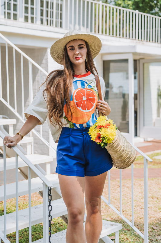 Orange Tee