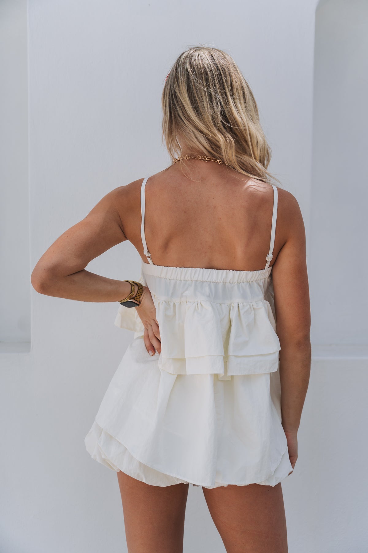 Creme Set Top