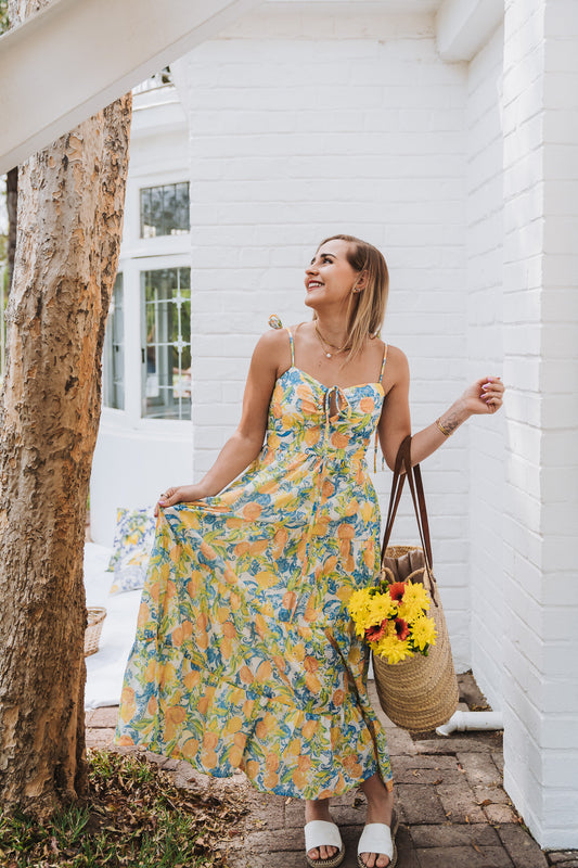 Amalfi Coast Dress