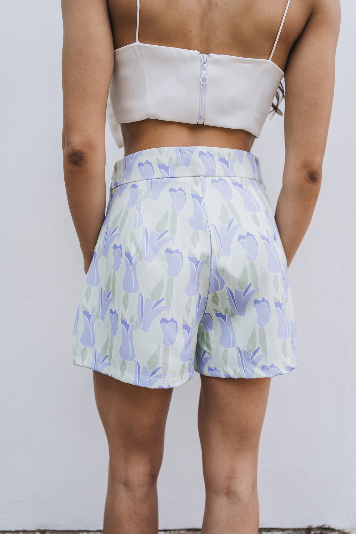 Lilac Skort