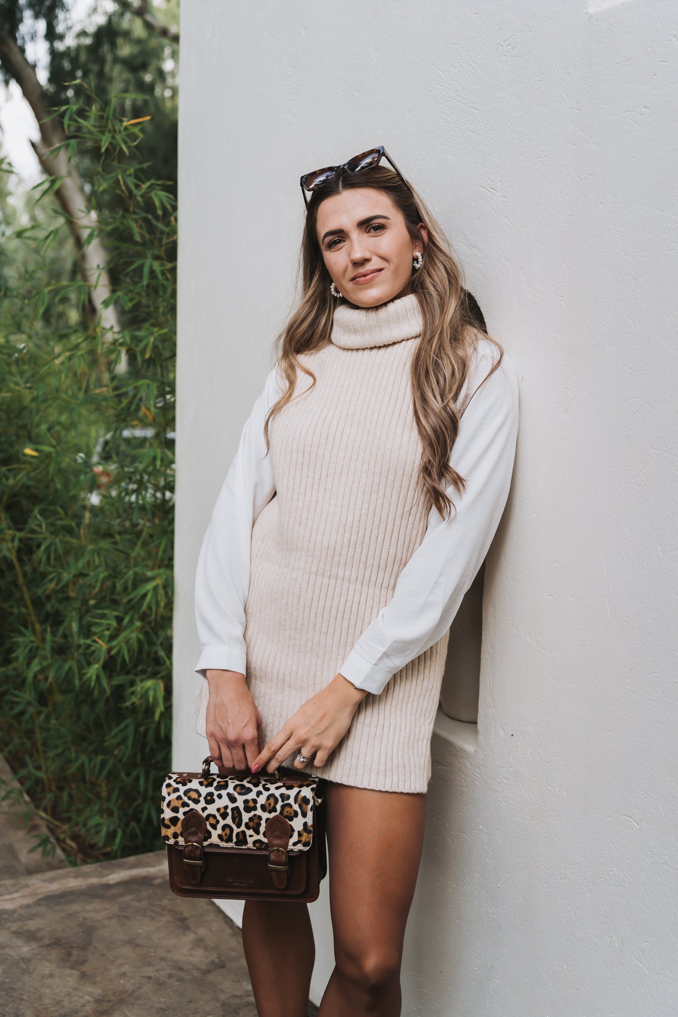 Pull Over Cream | Available in Sizes S, M, L