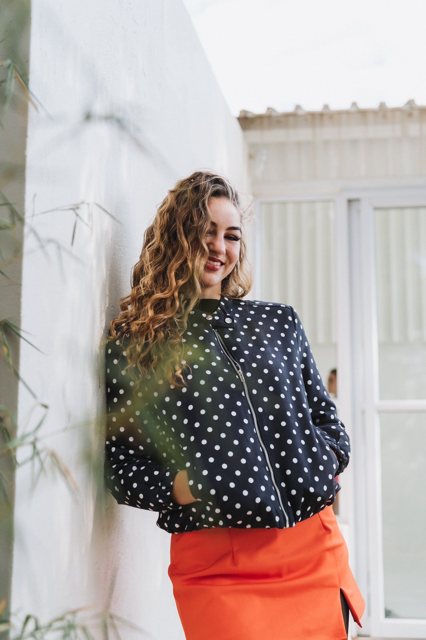 Polka Jacket Black | One Size / 30-34