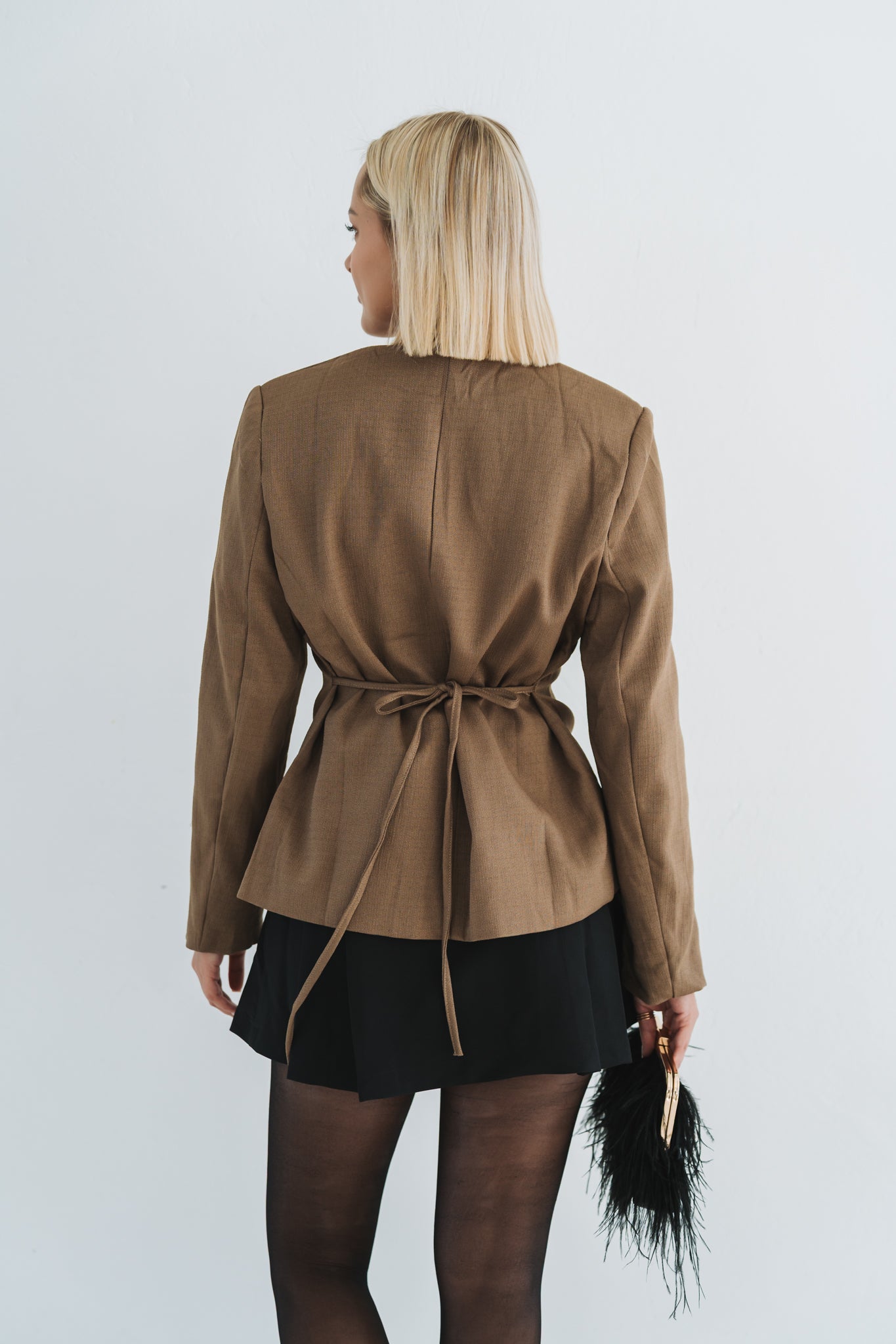 Zoey Jacket Khaki
