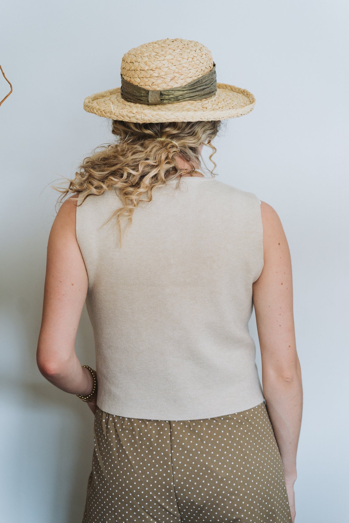 Classic Waistcoat Stone | One Size / Fits 30-34
