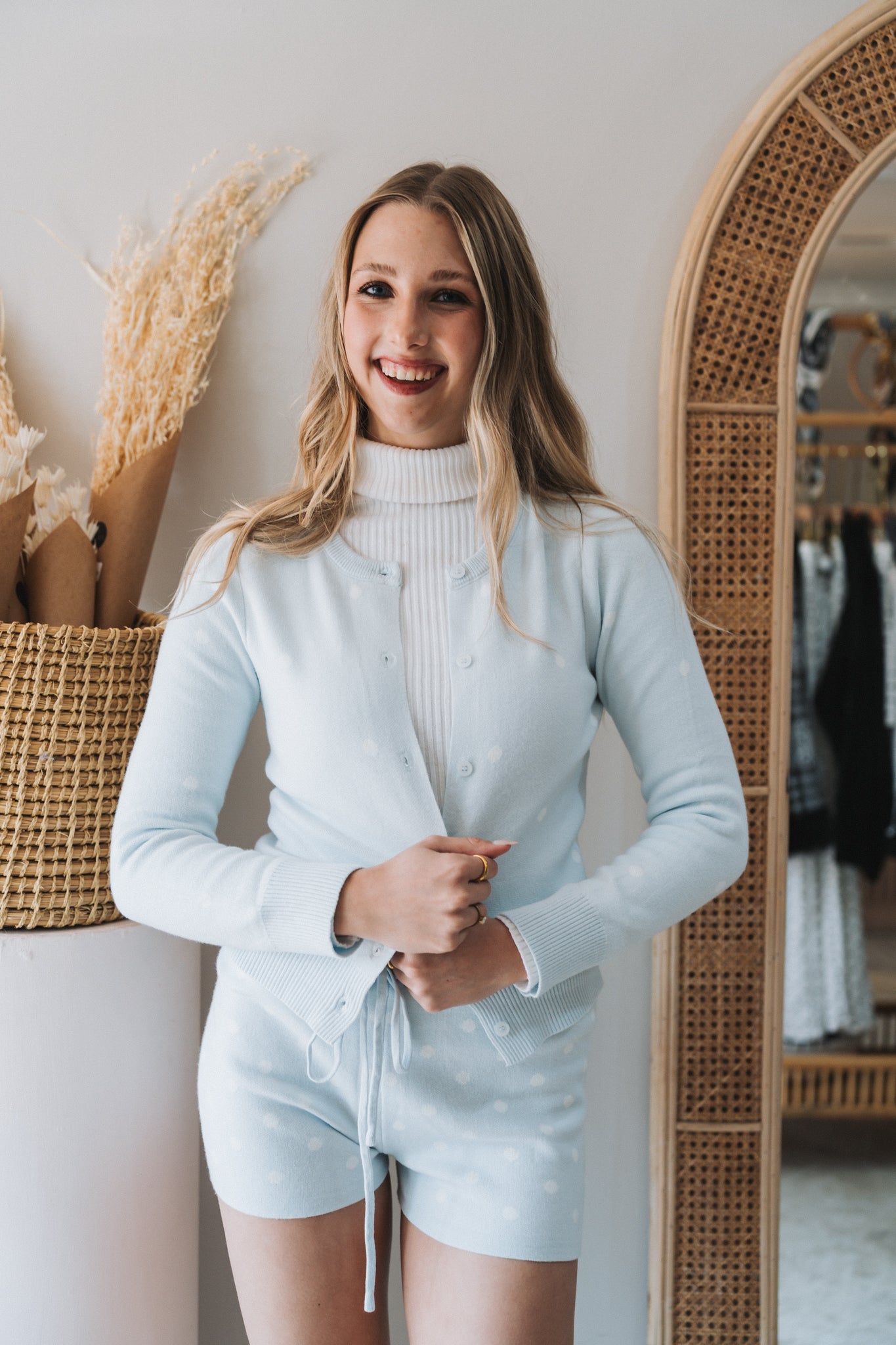 Baby Blue Cardi