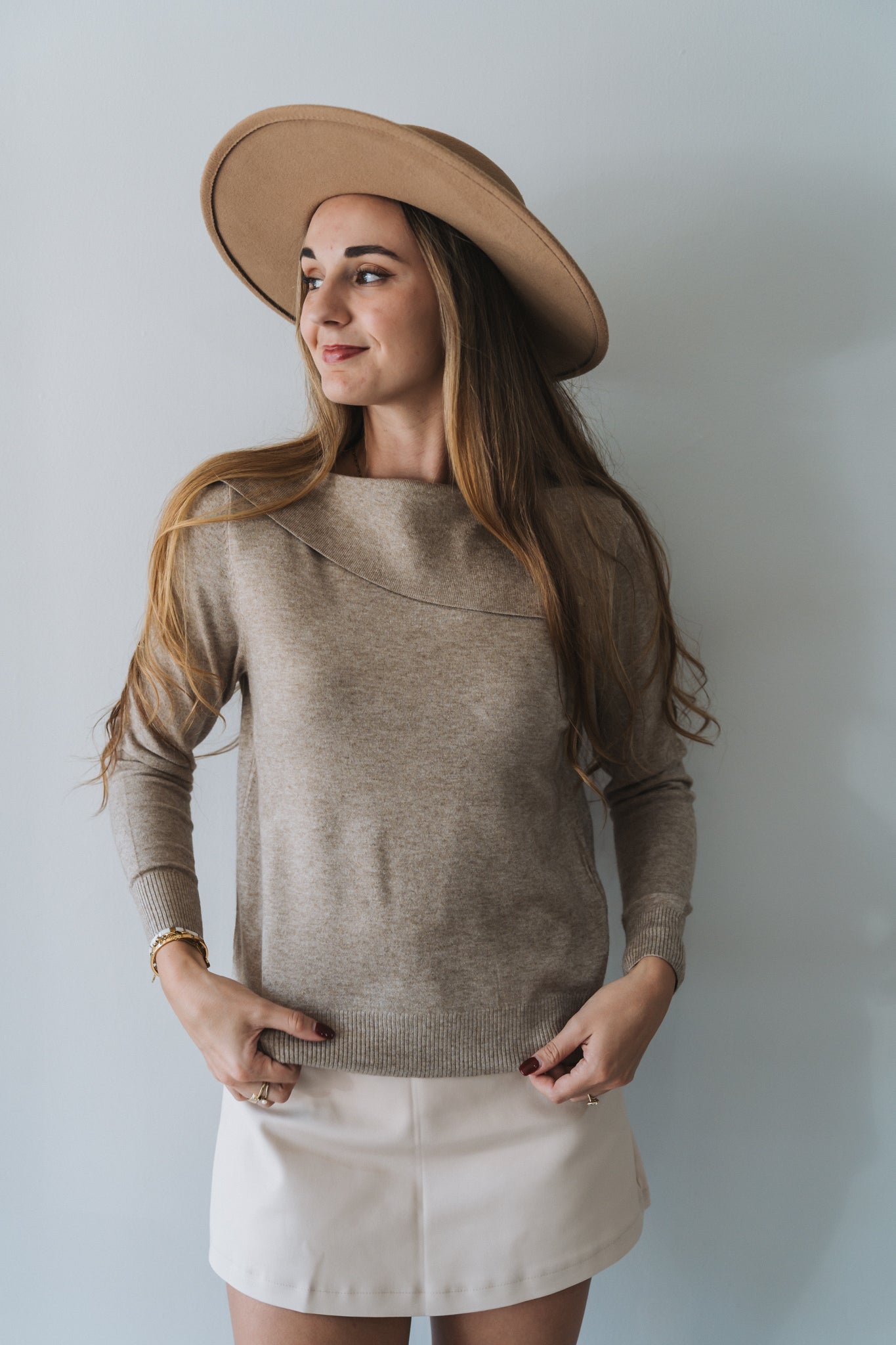 Statement Knit Stone