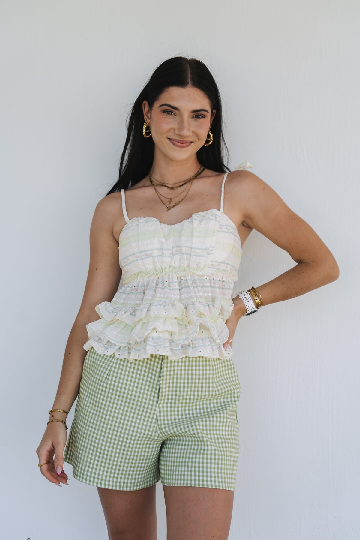 Ami Top Green | One Size / Fits 30-34