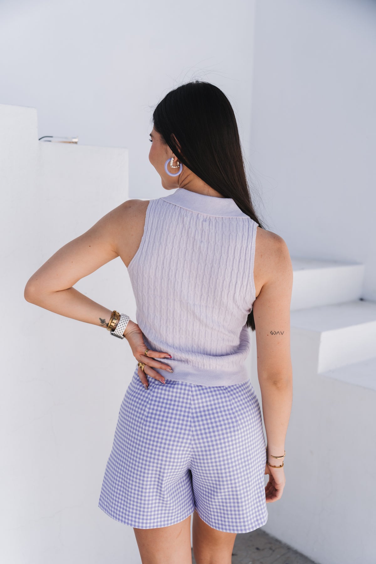 Zip Vest Lilac | One Size/ Fits 30-34