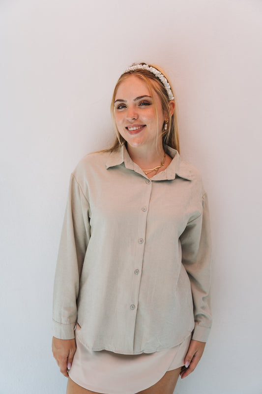 Viscose Blouse Olive