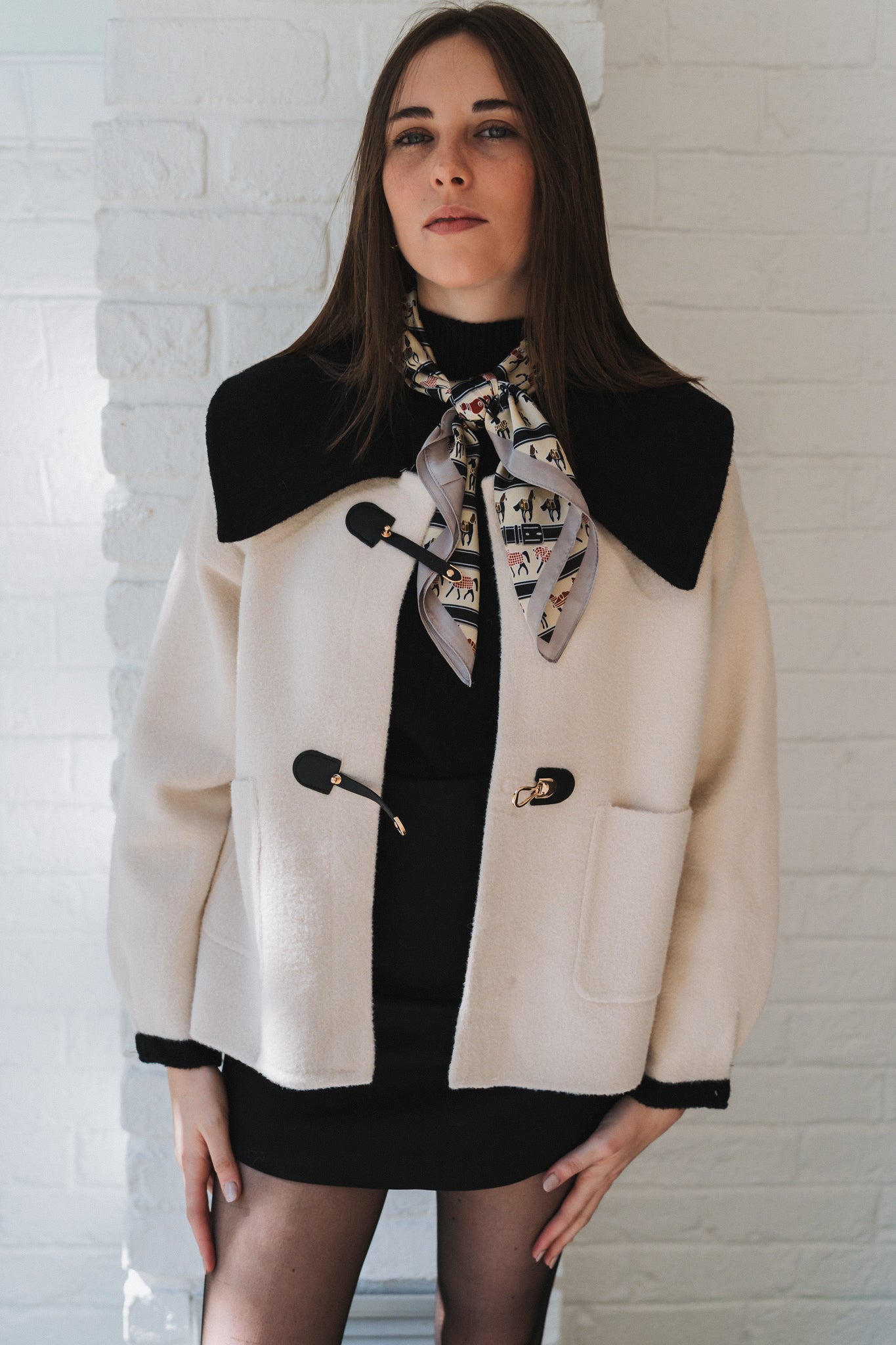 Lilly Jacket Cream | One Size / 32-36