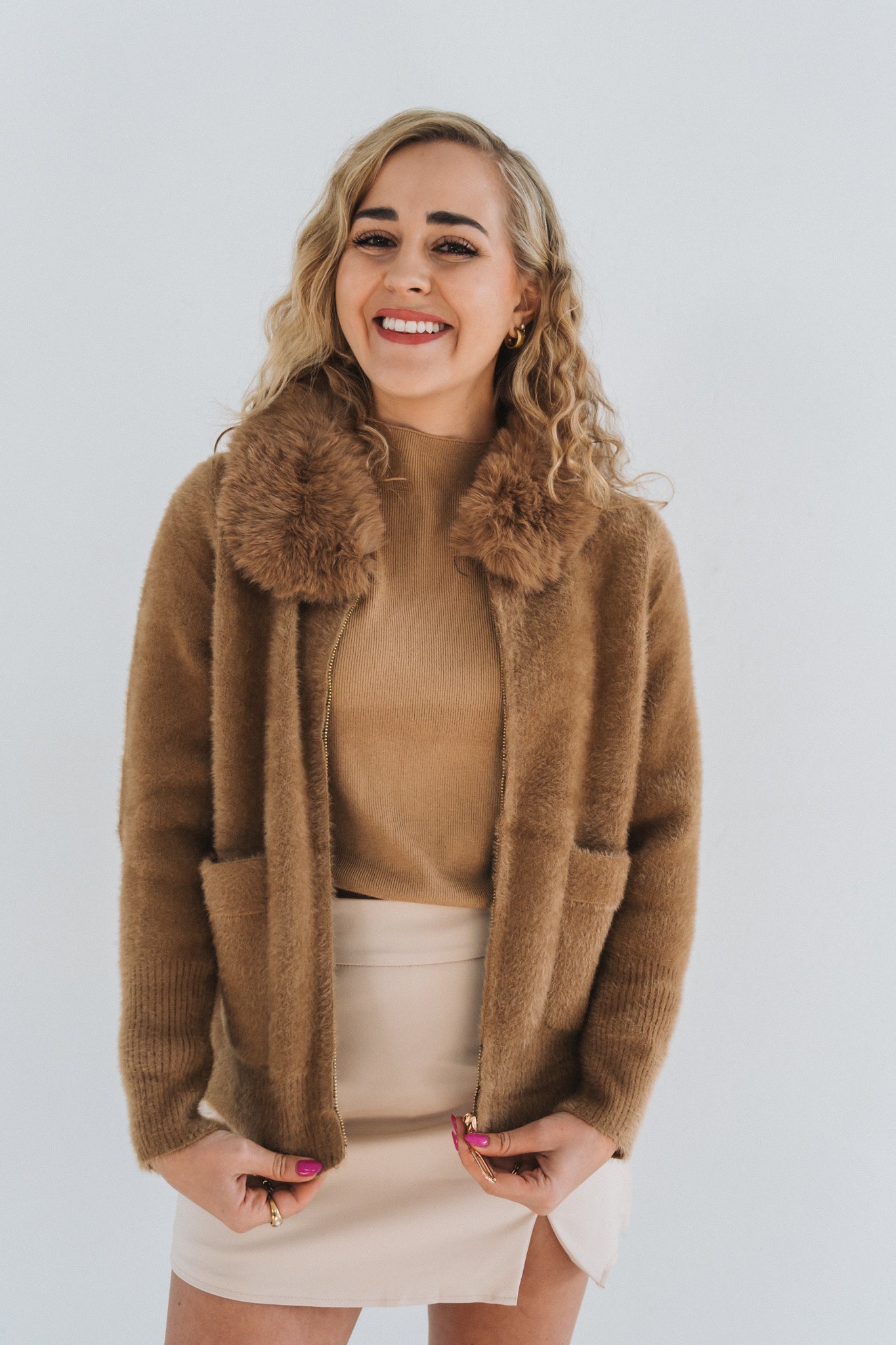 Caramel Jacket | One Size / Fits 30-34