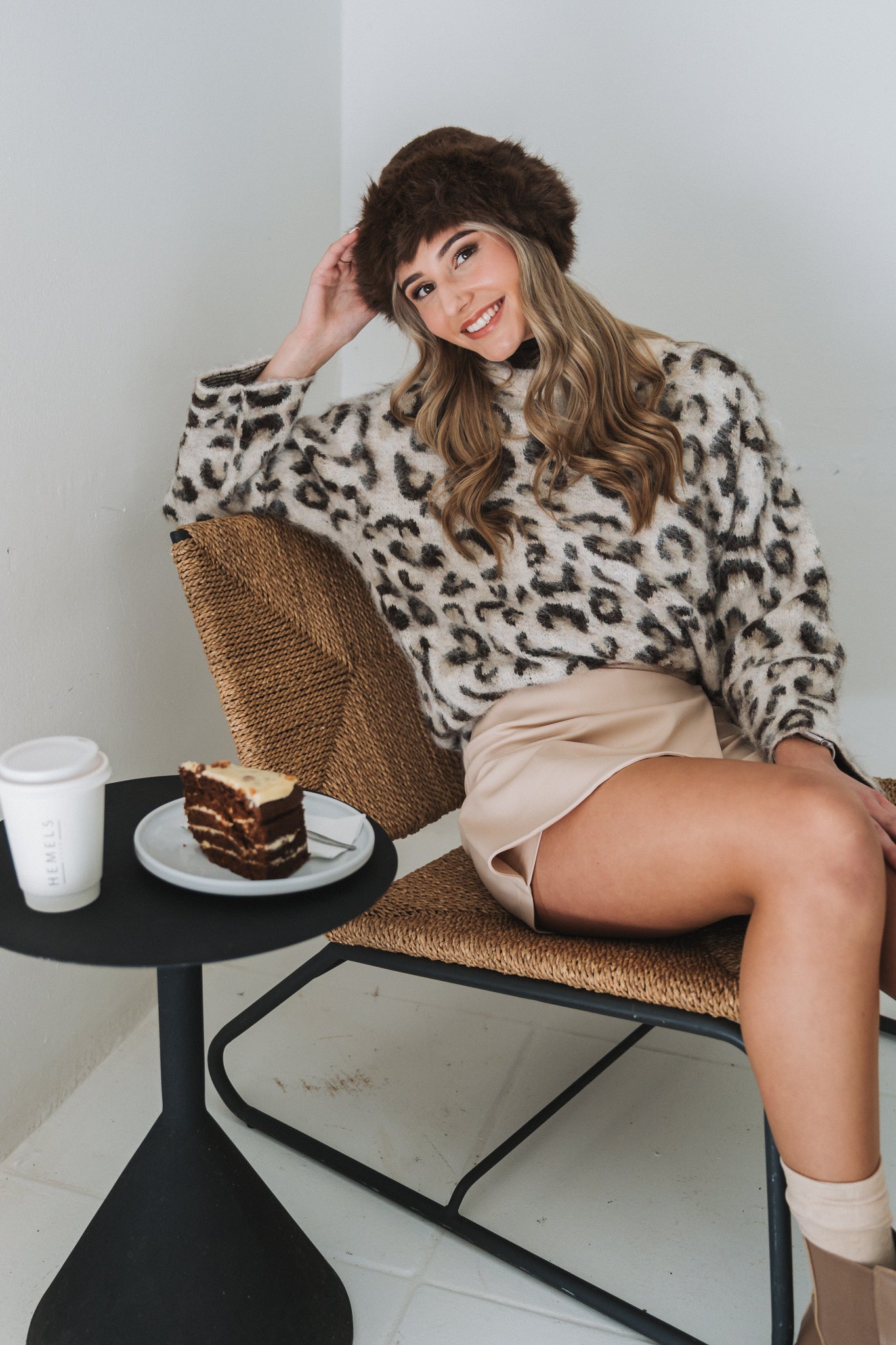 Leopard Knit | One Size / 30-36