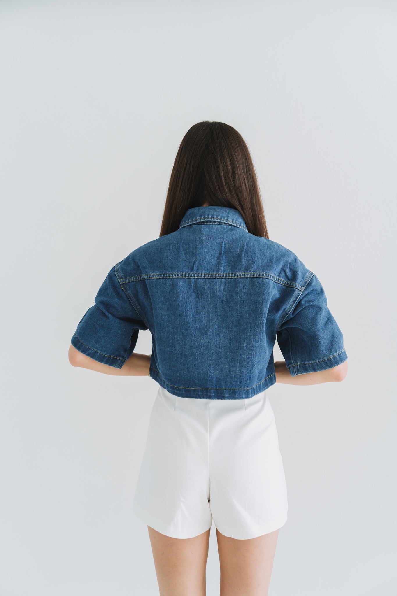 Denim Top | Available in Sizes S-XL