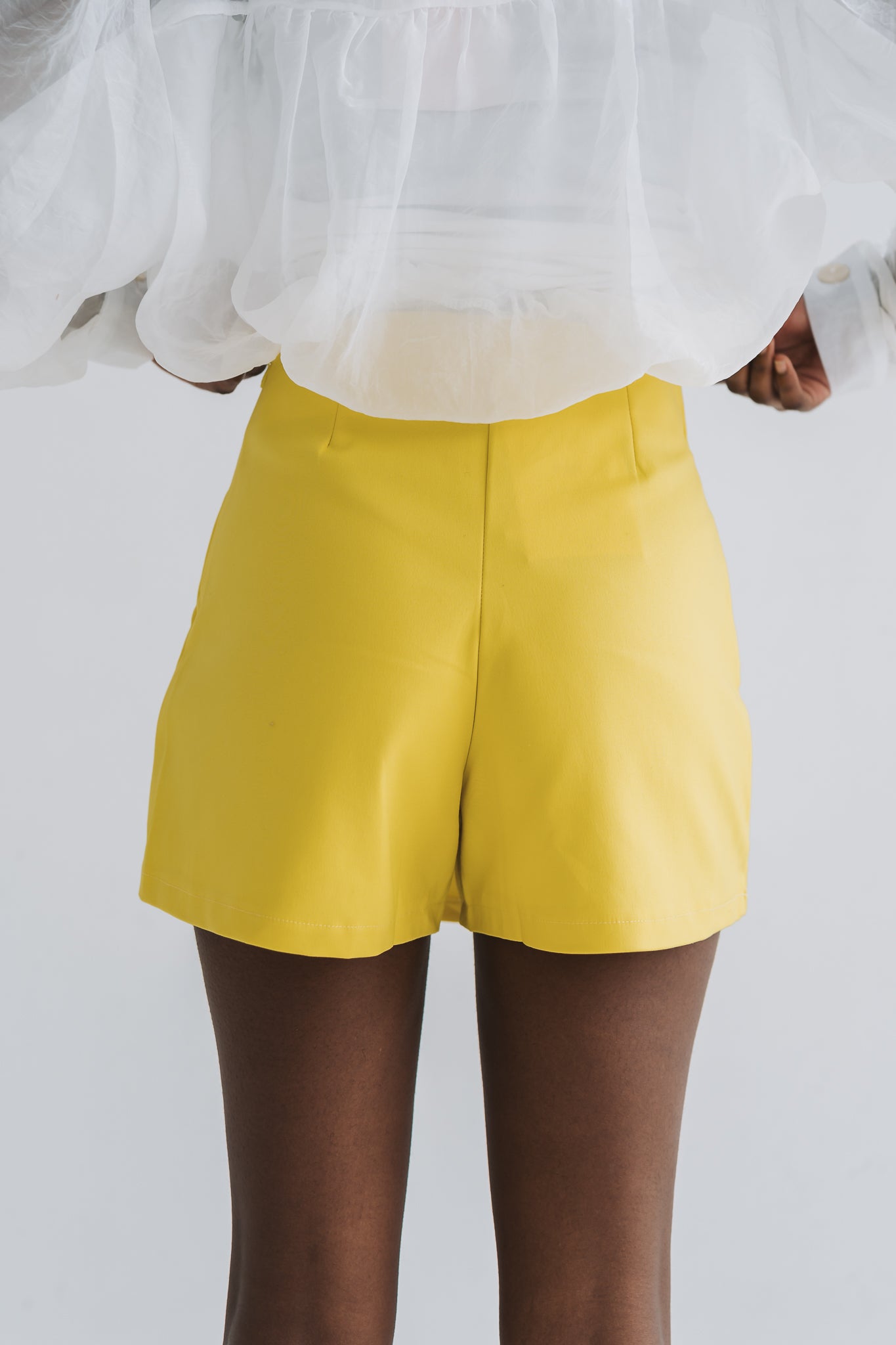 Stacy Skort Yellow