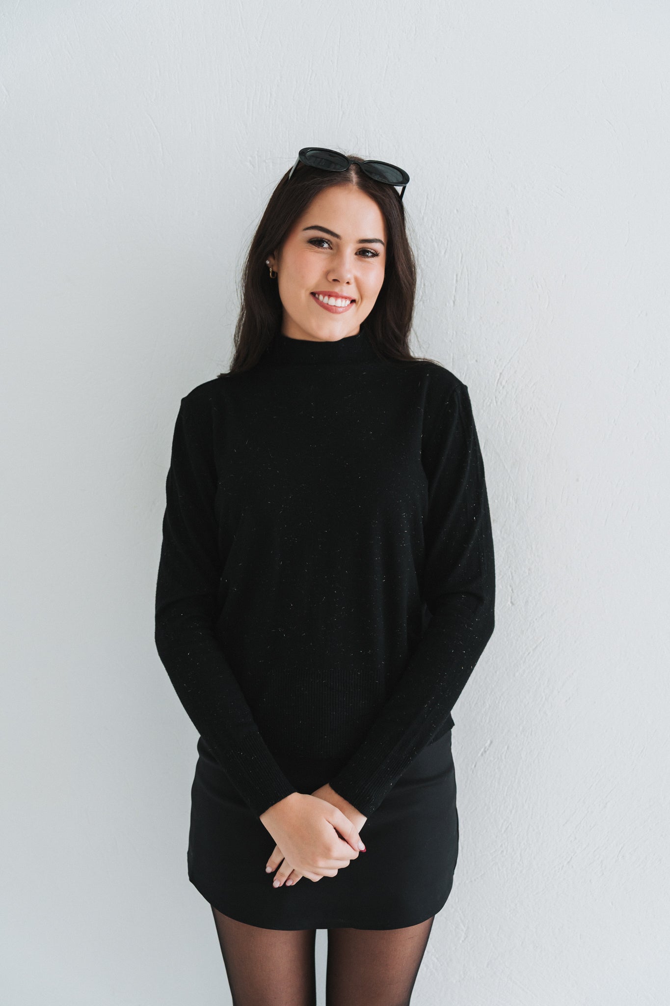 Becky Knit Black | One Size / Fits 30-34