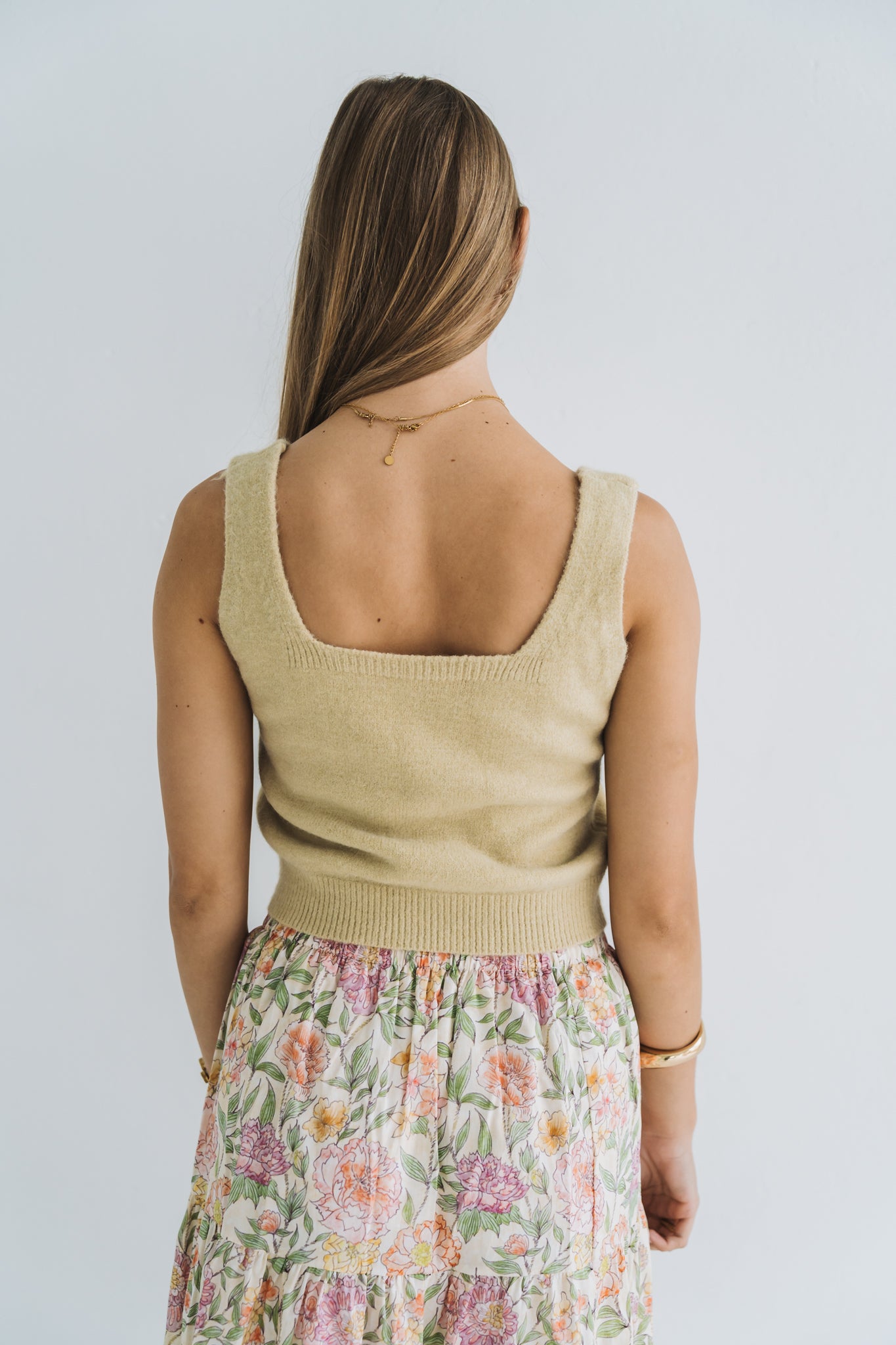 Olive Bow Knit | One Size / Fits 30-32