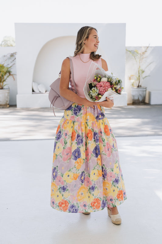 Mona Skirt Lilac
