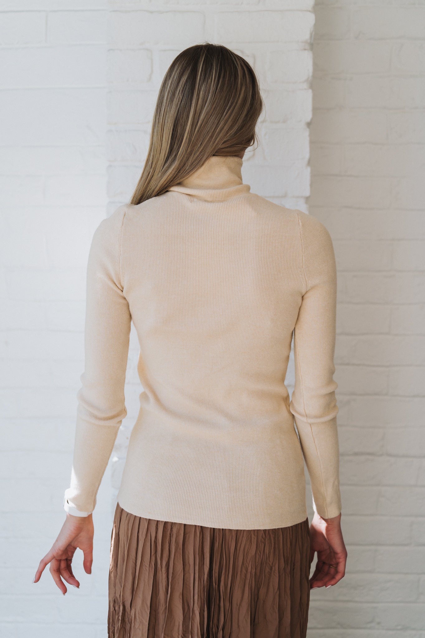 Polo Vest Cream