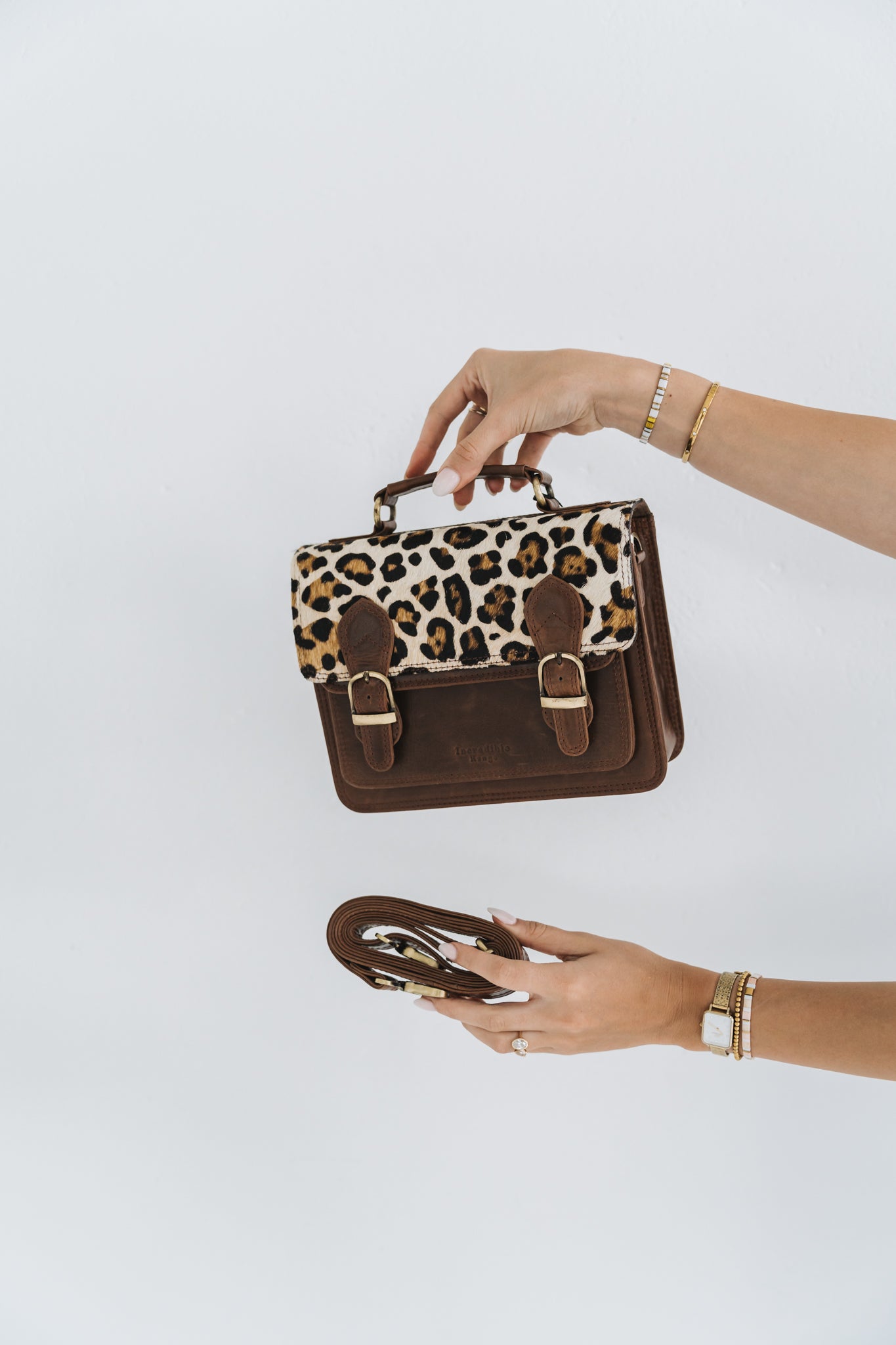 Cowgirl Bag Brown | Genuine Leather