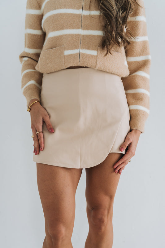 Bella Skort Cream