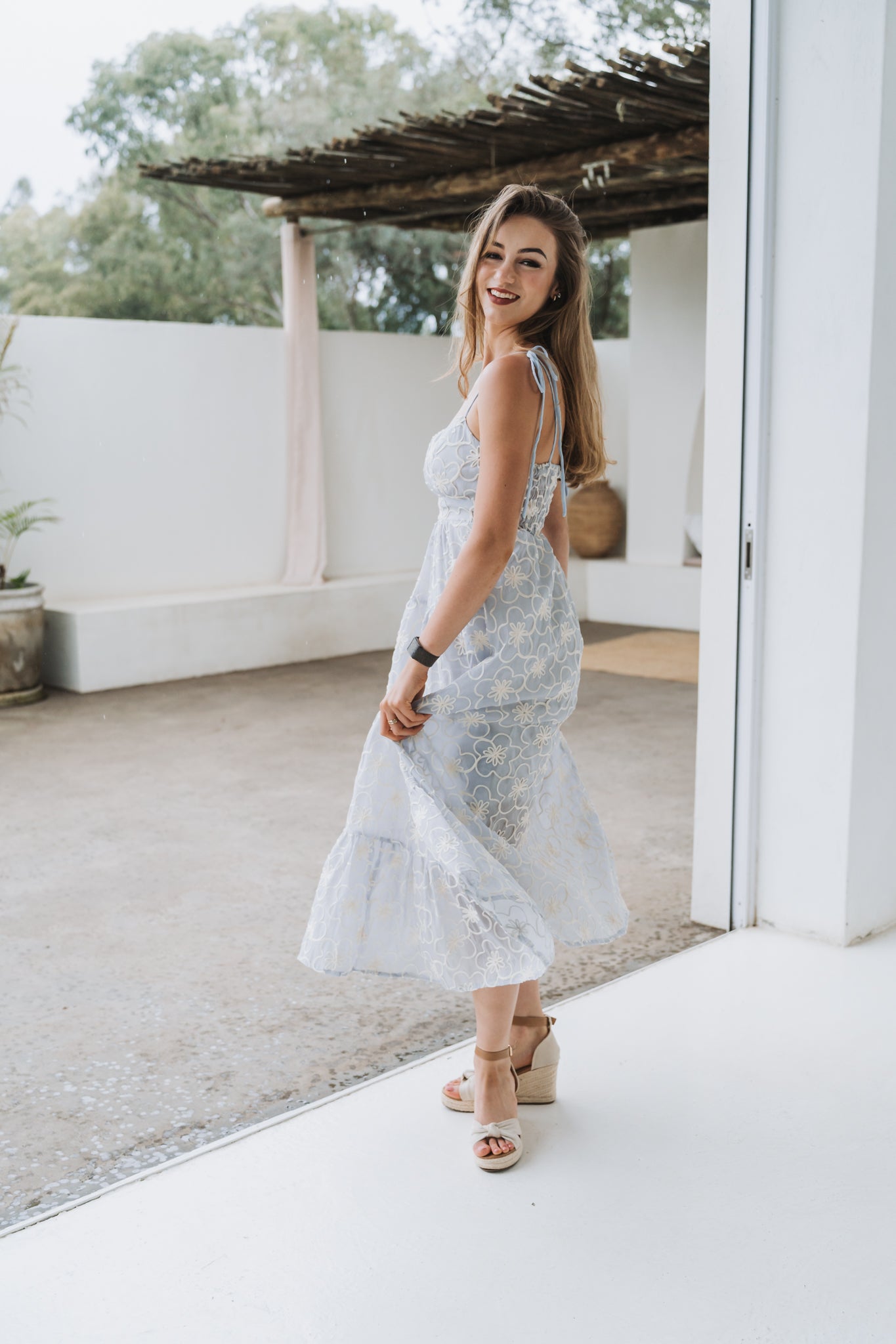 Betty Dress Light Blue