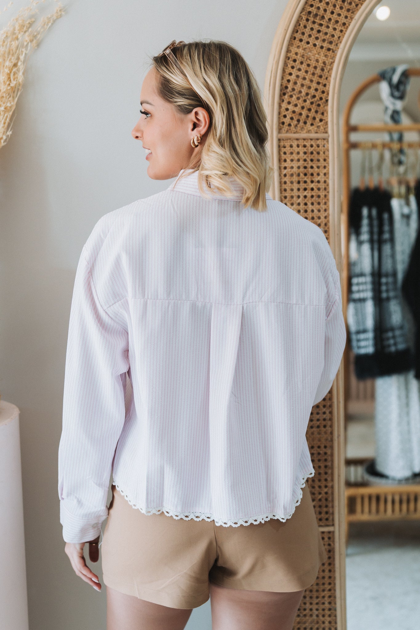 Britney Blouse Pink