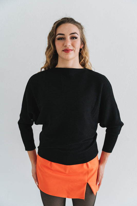 Maddy Jersey Black | One Size / Fits 30-34