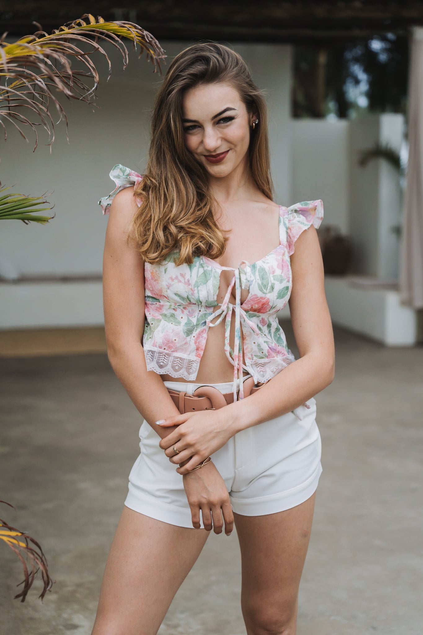 Rose Set Top