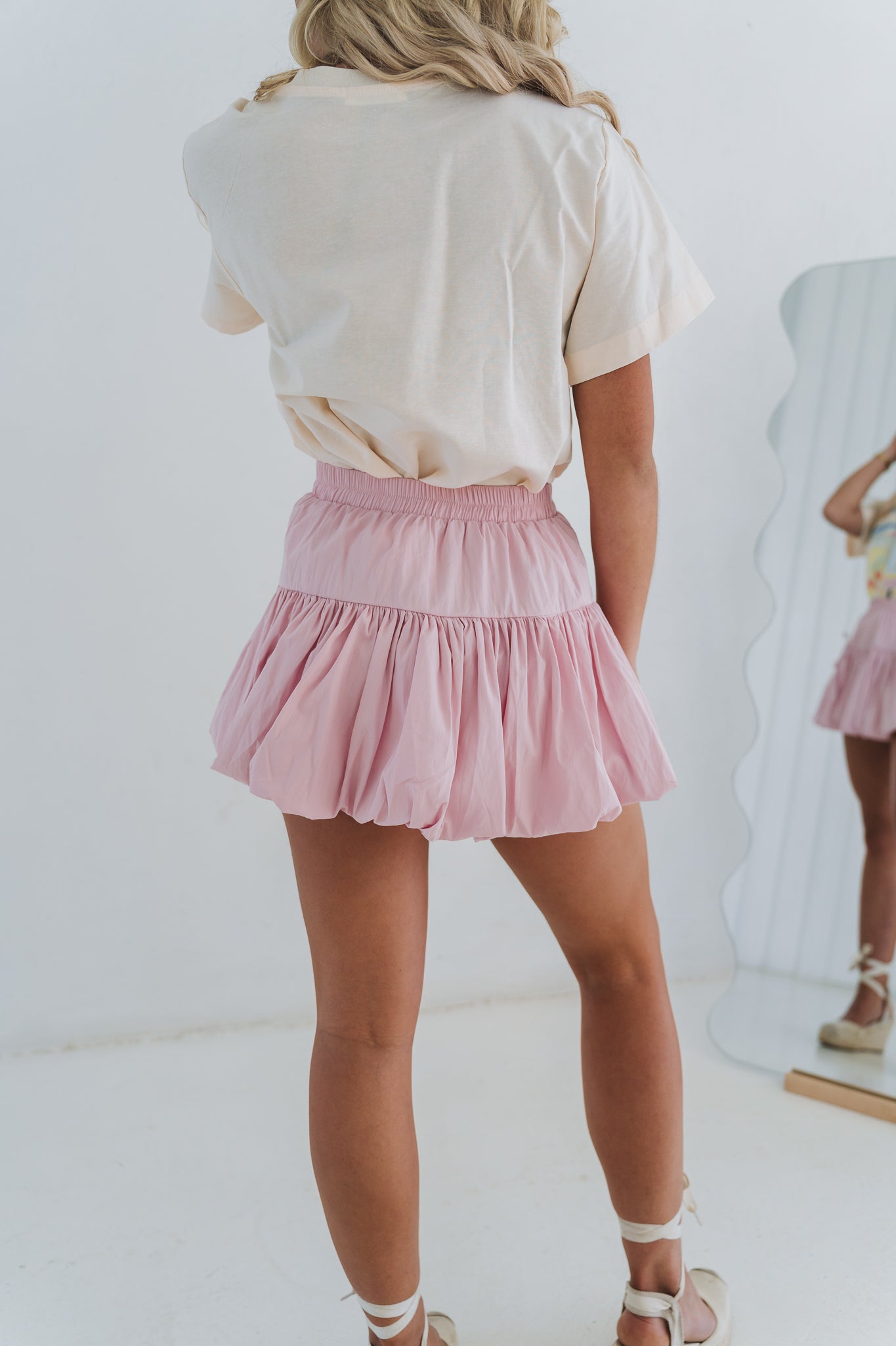 Bubble Skirt Pink