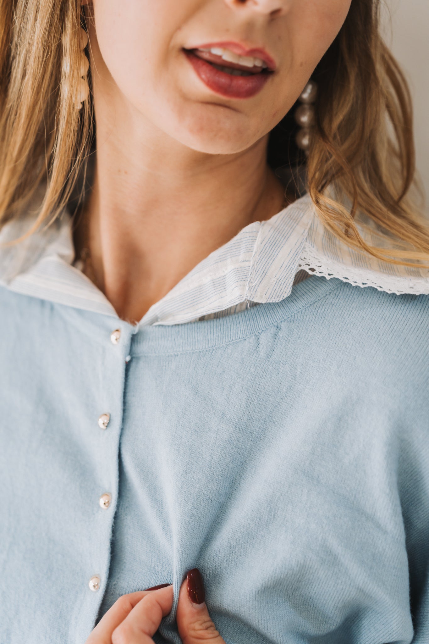 Belle Cardi Blue