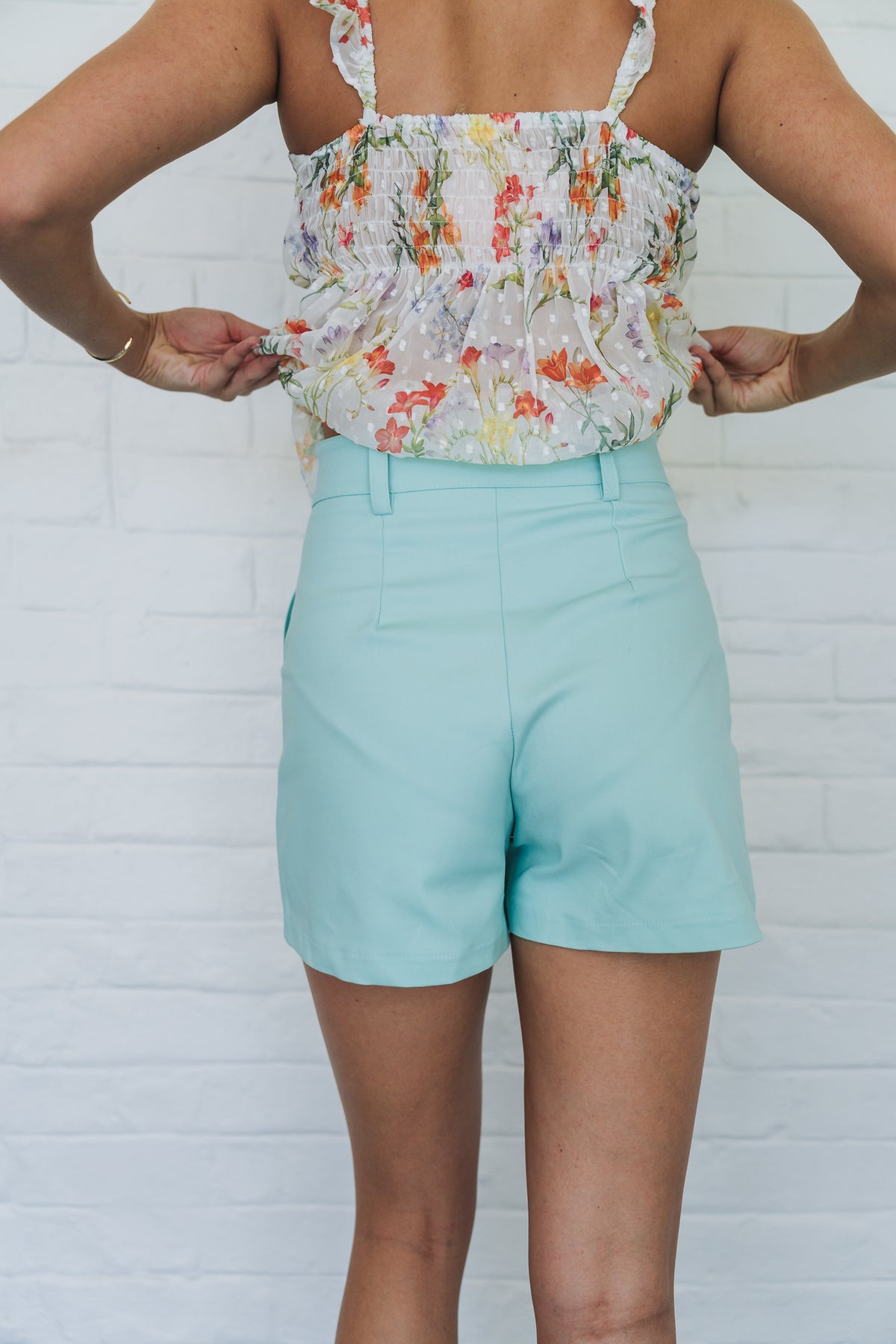 Nicky Short Aqua